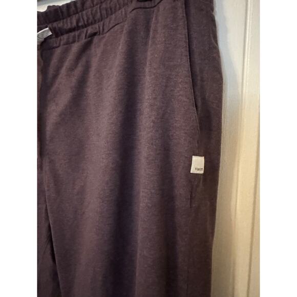 Vuori Performance Jogger in Java Heather XL - Picture 4 of 5